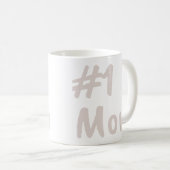 Mug #1 Maman (Devant droit)
