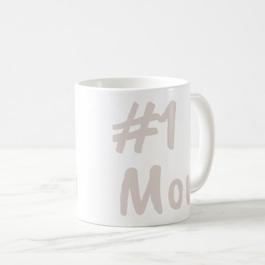Mug #1 Maman (Devant droit)