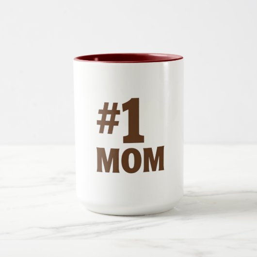 MUG #1 MAMAN (Centre)