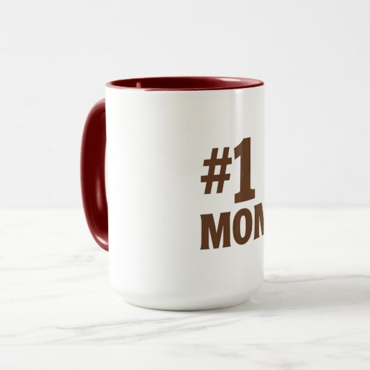 MUG #1 MAMAN (Devant gauche)