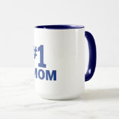 MUG #1 MAMAN (Devant droit)