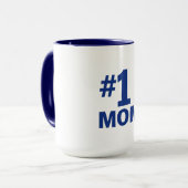 MUG #1 MAMAN (Devant gauche)