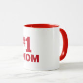 MUG #1 MAMAN (Devant droit)