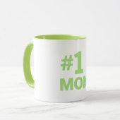 MUG #1 MAMAN (Devant gauche)