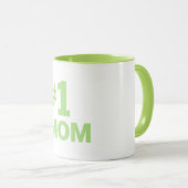 MUG #1 MAMAN (Devant droit)