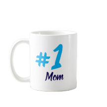 #1 Maman bleu clair