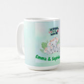 Mug #1 Maman dans la boue du monde (Devant gauche)