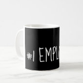 Mug #1 Masse de l'EMPLOYÉ (Devant gauche)