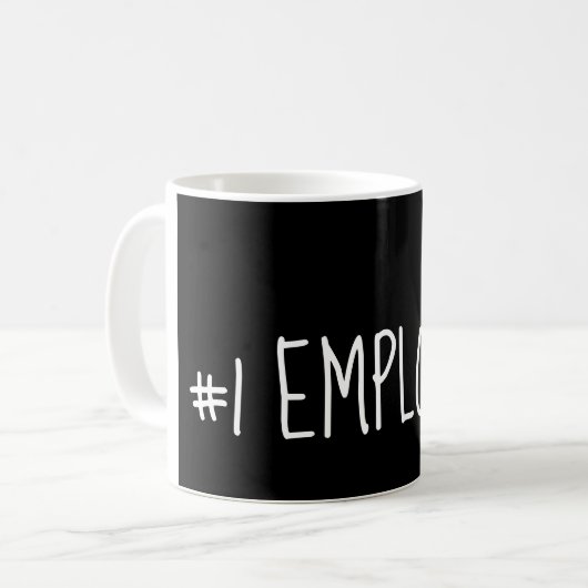 Mug #1 Masse de l'EMPLOYÉ (Devant gauche)