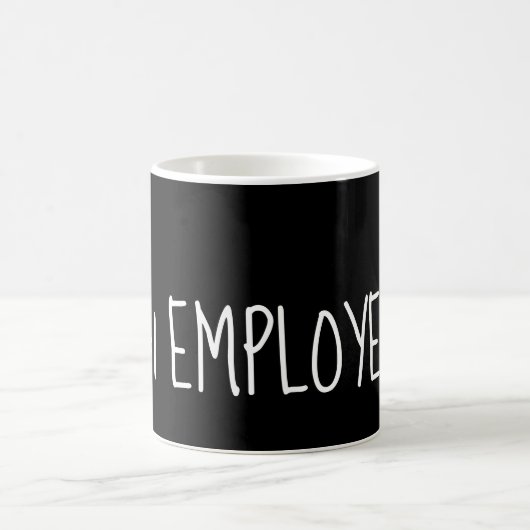 Mug #1 Masse de l'EMPLOYÉ (Centre)