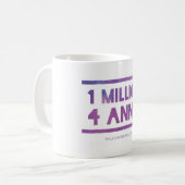 Mug 1 million de 4 Anna (Devant gauche)