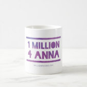 Mug 1 million de 4 Anna (Centre)