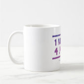 Mug 1 million de 4 Anna (Gauche)