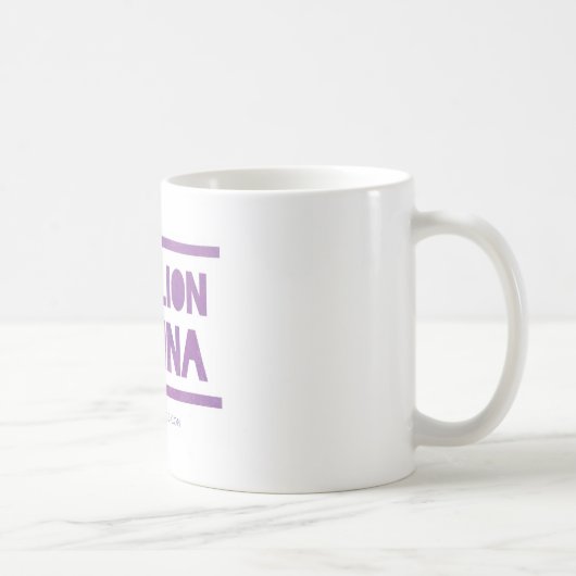 Mug 1 million de 4 Anna (Droite)