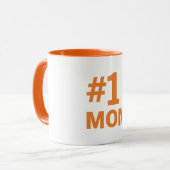 MUG #1 MOM (Devant gauche)