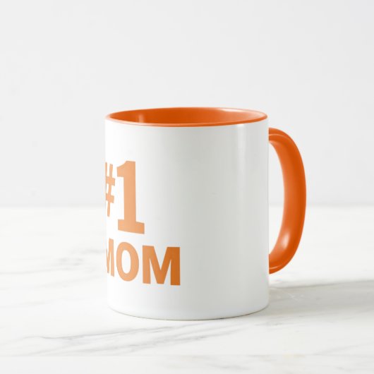 MUG #1 MOM (Devant droit)
