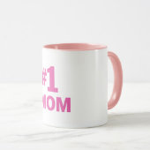 MUG #1 MOM (Devant droit)