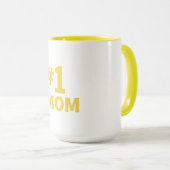 MUG #1 MOM (Devant droit)