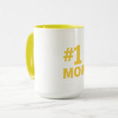MUG #1 MOM (Devant gauche)