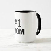 MUG #1 MOM (Devant droit)