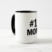 MUG #1 MOM (Devant gauche)