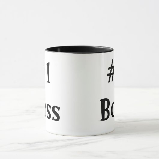 Mug #1 Musique de la BOSS (Centre)