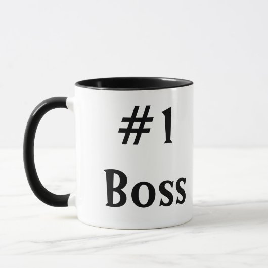 Mug #1 Musique de la BOSS (Gauche)