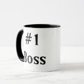Mug #1 Musique de la BOSS (Devant gauche)