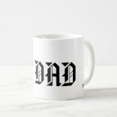 Mug : # 1 Papa (Devant droit)