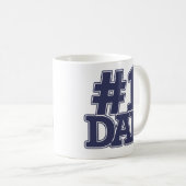 Mug #1 Papa (Devant droit)