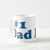 Mug #1 Papa (Devant gauche)