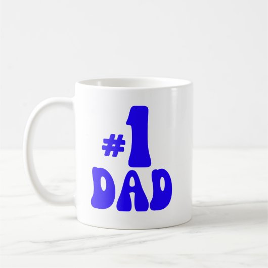 Mug #1 Papa - Le meilleur des meilleurs (Gauche)