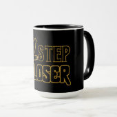 Mug 1 Pas de Plus – Citation Motivante (Devant droit)
