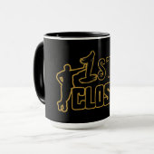 Mug 1 Pas de Plus – Citation Motivante (Devant gauche)