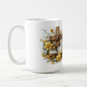 Mug 1 Peter 1:3 Living Hope Scripture Art  (Gauche)