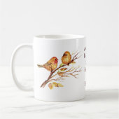 Mug 1 Pierre 4:8 Aimez-Vous L'Un L'Autre Écriture Prof (Gauche)