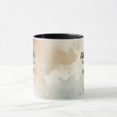 Mug 1 Pierre 5:7 Posez votre anxiété sur lui Bible Ver (Centre)