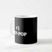 Mug 1 Pop Pop Grand Pop Pop Pop Pop (Devant gauche)