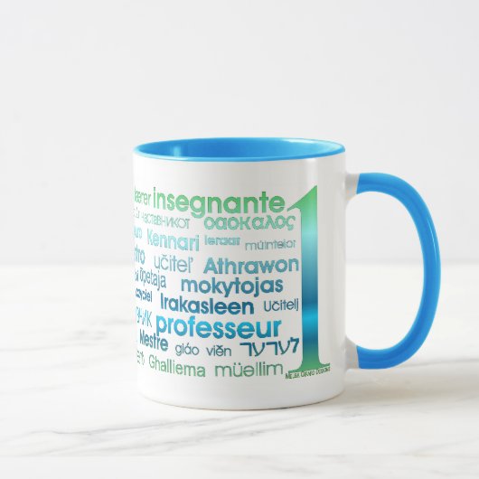 Mug 1 professeur (Droite)