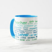 Mug 1 professeur (Devant gauche)