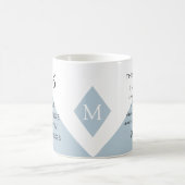 Mug 1. Résolution du Nouvel An pour 2026 Année de Chan (Centre)