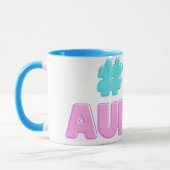 Mug #1 Tante Autocollant (Gauche)