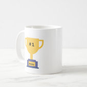 Mug #1 Trophée Papa (Devant gauche)