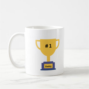 Mug #1 Trophée Papa