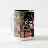 Mug 1 tweekleurige koffiemok (Voorkant links)