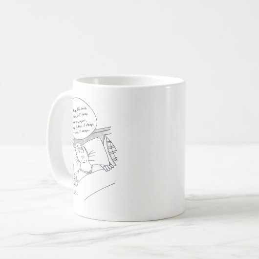 Mug 1 volume Rapport trimestriel (Devant gauche)