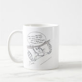 Mug 1 volume Rapport trimestriel (Gauche)