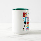 Mug #1Ajoutez votre sonnerie de sonnerie de texte (Centre)