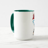 Mug #1Ajoutez votre sonnerie de sonnerie de texte (Devant gauche)