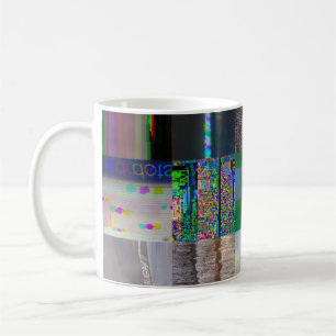 Mug 1C9984DA Glitch Art Distorsion Numérique Vaporwave